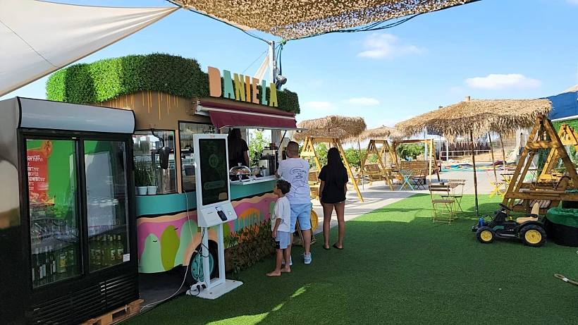 עגלת קפה דניאלה