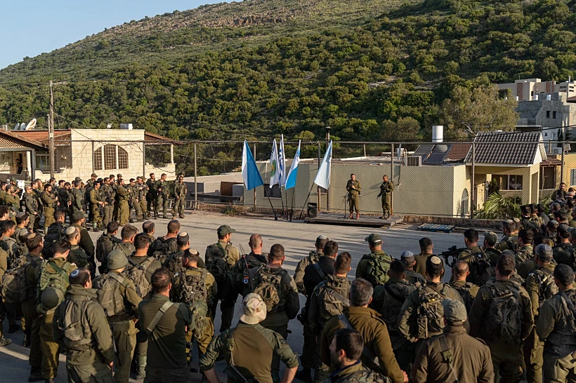 התרגיל החטיבתי של חטיבת המילואים 'כרמלי' (2) צה"ל רצועת עזה לוחמים