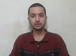 הירש גולדברג פולין בסרטון שפרסם חמאס - לאחר 201 ימים בשבי