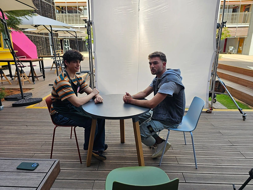 איתי רגב על סרט הצילומים