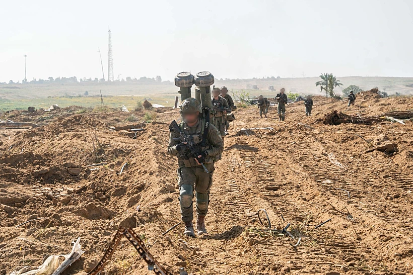 פעילות לוחמי צה"ל ברצועת עזה