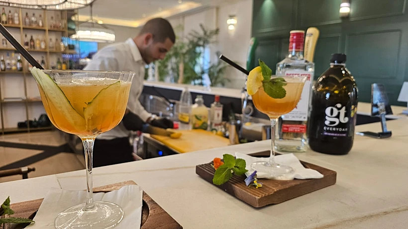 כייף על הבר של מלון בוטניקה