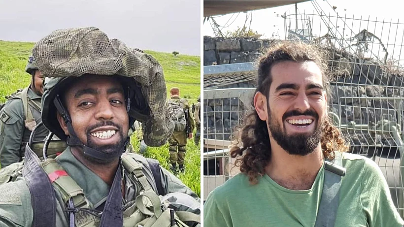 רס"ר (מיל') עידו אביב, רס"ר (מיל') קאלקידן מהרי