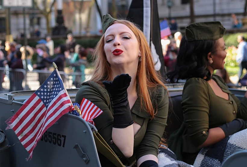 New,york,,new,york,usa, ,11.11.2023:,the,annual,veterans