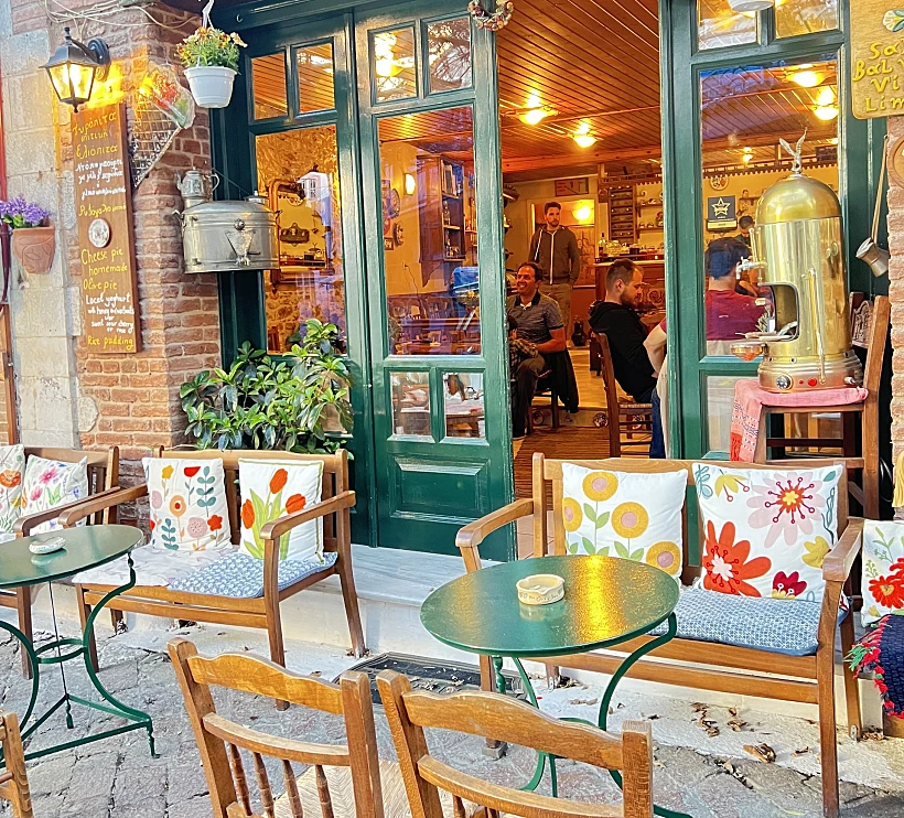 Theofilon cafe - הכפר אגיוסוס