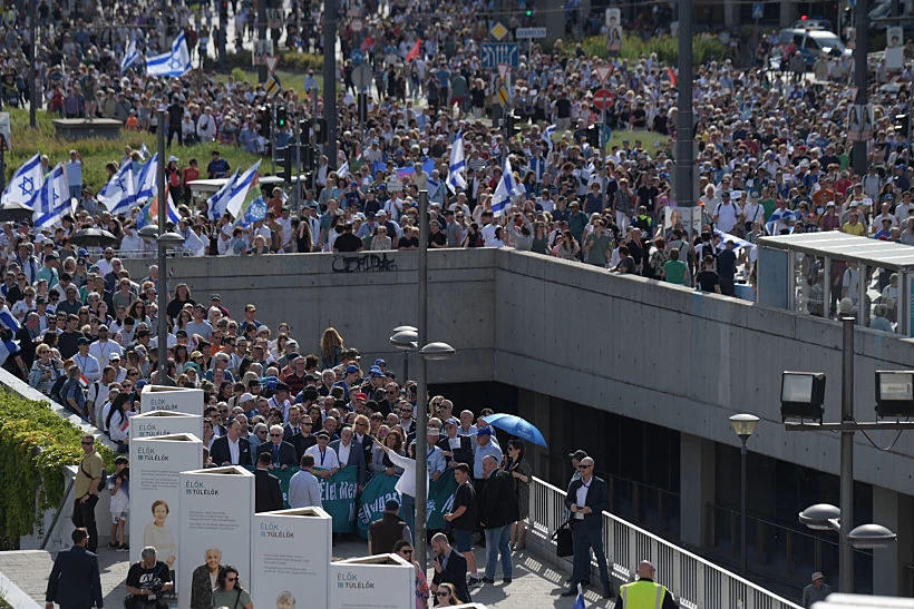 מצעד החיים בבודפשט, הונגריה