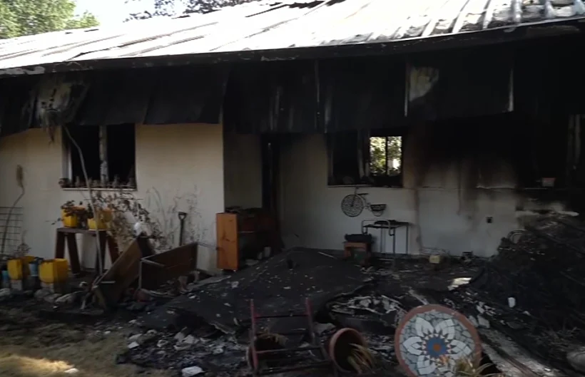 ביתה השרוף של ציפה