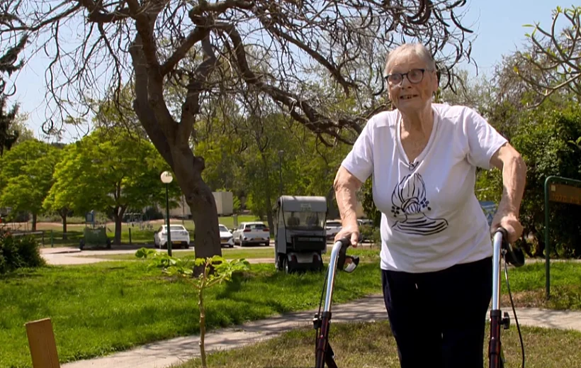 מרים והעץ ששתלה