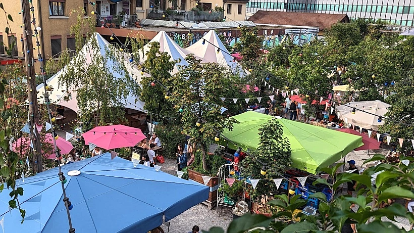 הגן של גברת ג'רולד