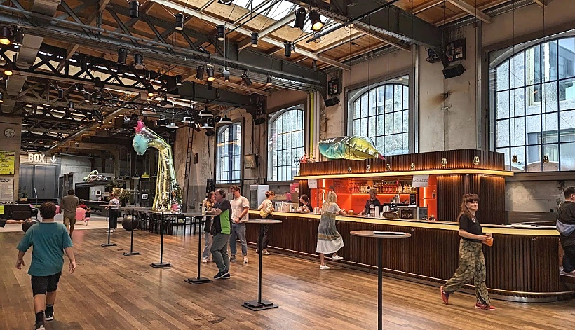 מרכז תרבות ואמנויות הבמה Schiffbau בציריך