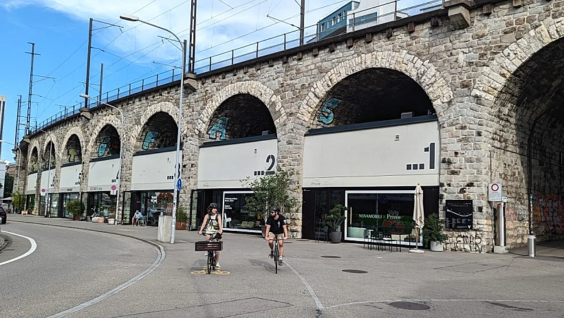 הוויאדוקט Viaduct בציריך