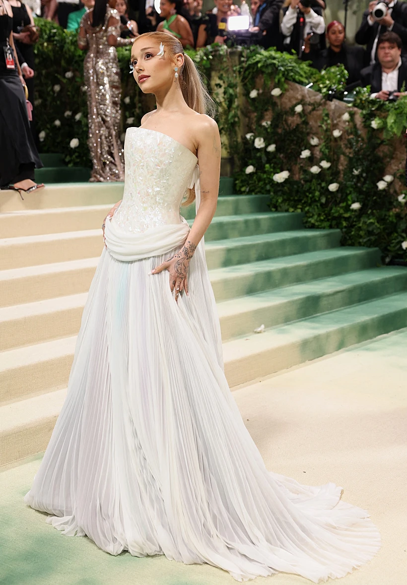 The Met Gala Red Carpet Arrivals In New York City