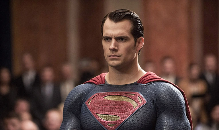 הנרי קאביל בתור סופרמן