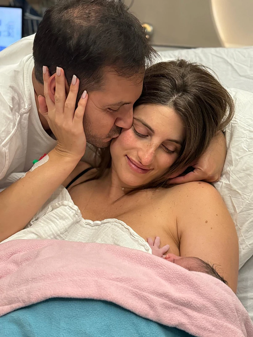 דנה זרמון ובעלה גיא ביטון