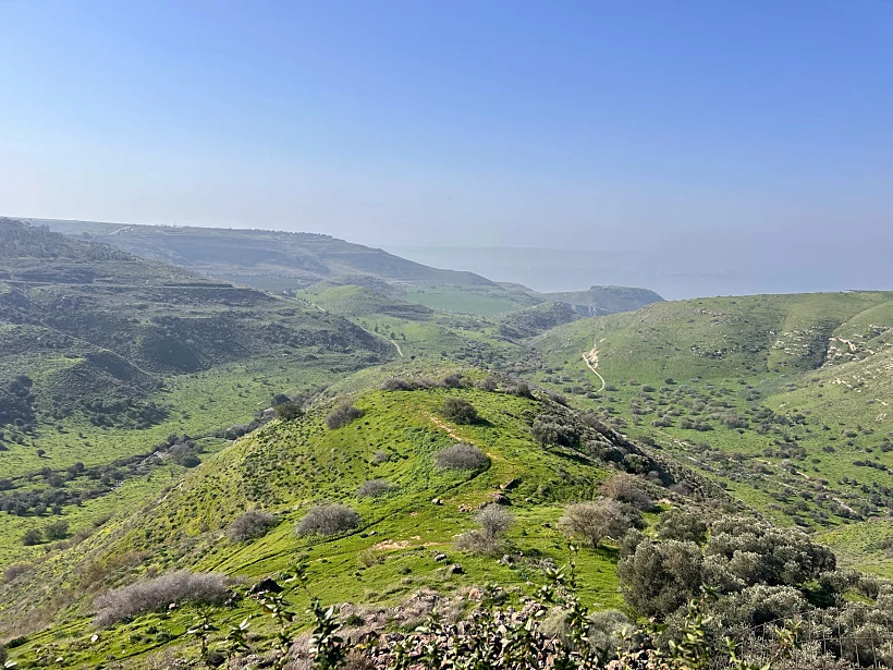מצפה אפיק דרום רמת הגולן