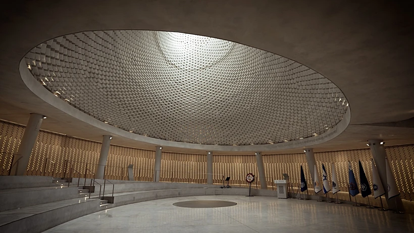 יום הזיכרון תשפ"ד 2024, הר הרצל, ירושלים