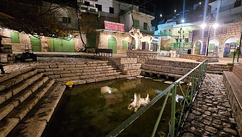 פקיעין הישנה צילום אמיר אבו נימר