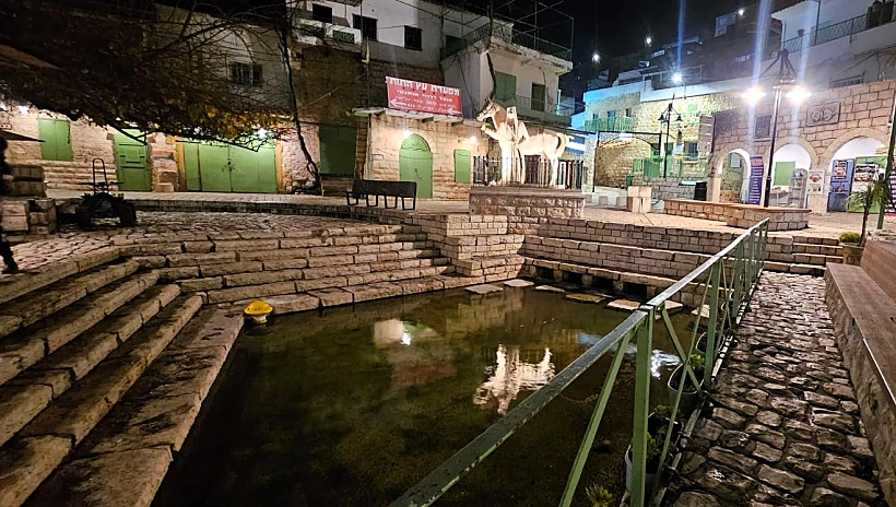 פקיעין הישנה צילום אמיר אבו נימר