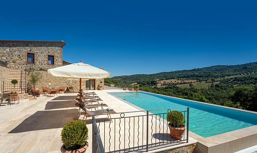 וילה בטוסקנה