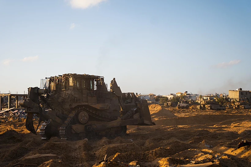 כוחות צה"ל ברפיח, דרום רצועת עזה
