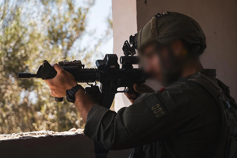 כוחות צה"ל ברפיח, דרום רצועת עזה