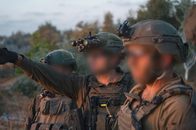 כוחות צה"ל ברפיח, דרום רצועת עזה