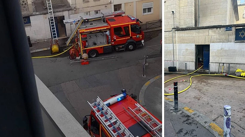 בית הכנסת ברואן, צרפת