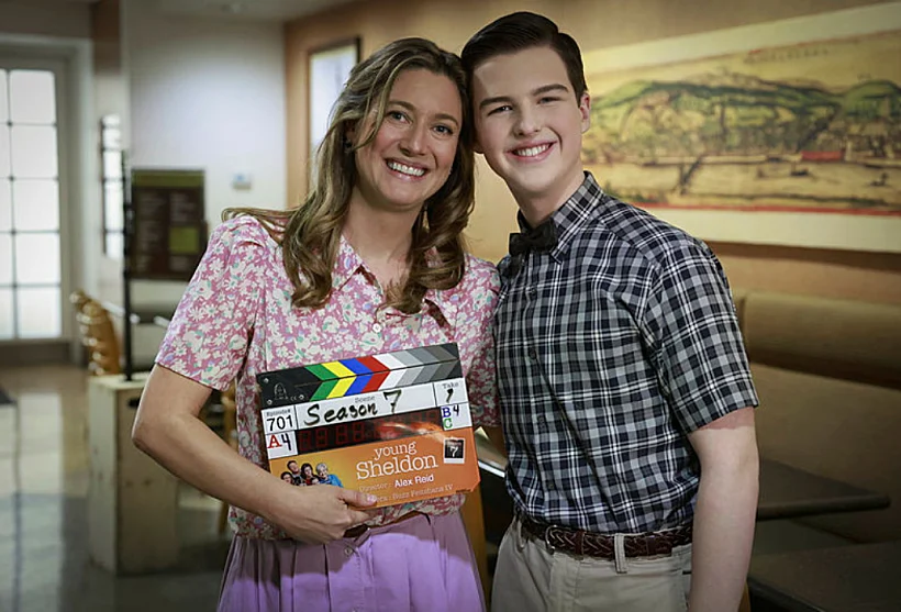 "שלדון הצעיר"