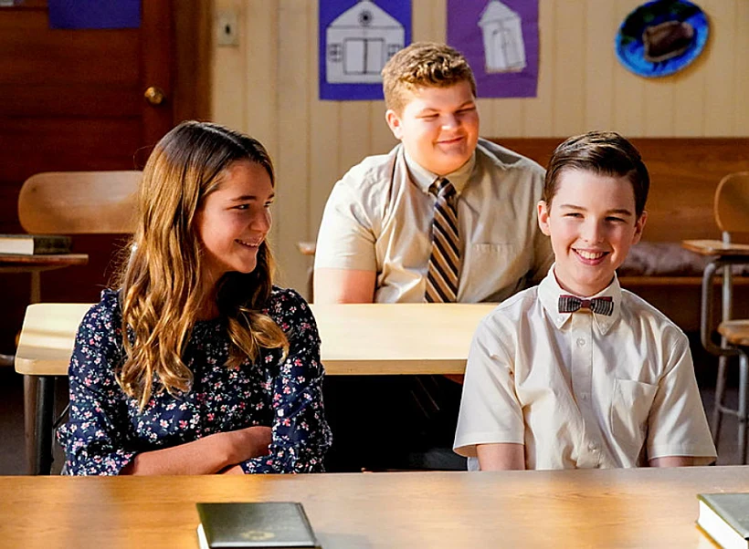 "שלדון הצעיר"