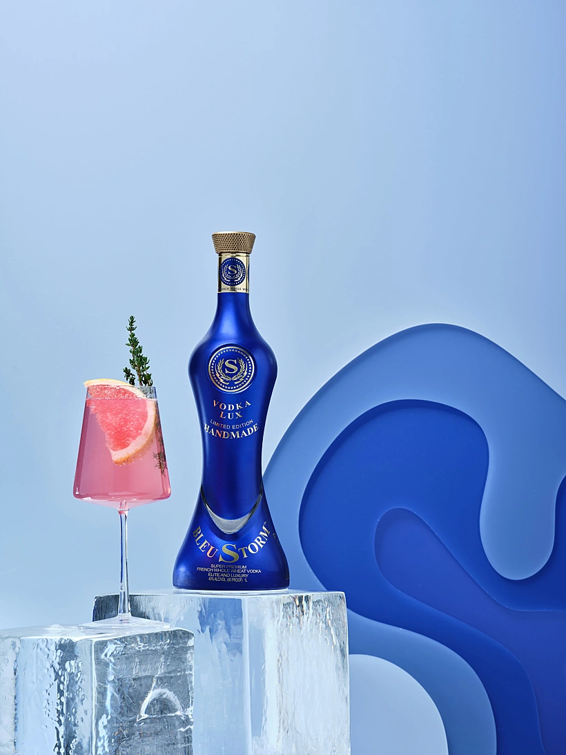 וודקה בלוסטורם