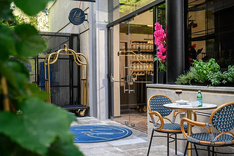 פולי אורבן ת"א של מותג מלונות הבוטיק החדש - פולי