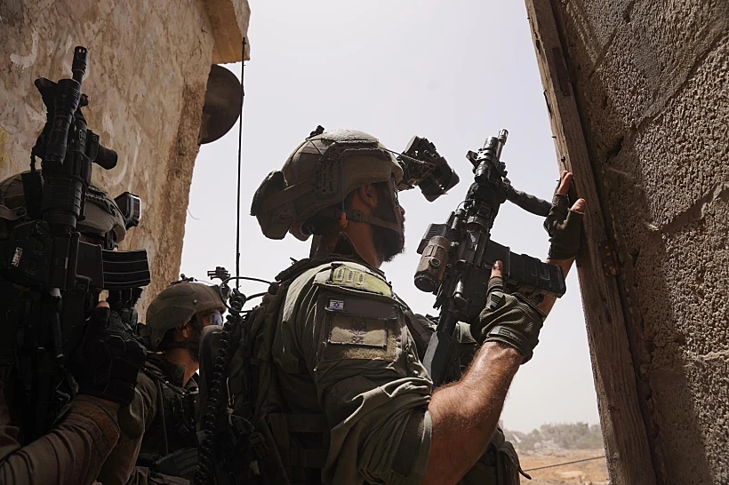 כוחות צה"ל ברצועת עזה