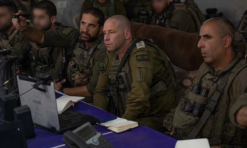 מפקד פיקוד דרום, אלוף ירון פינקלמן ברפיח