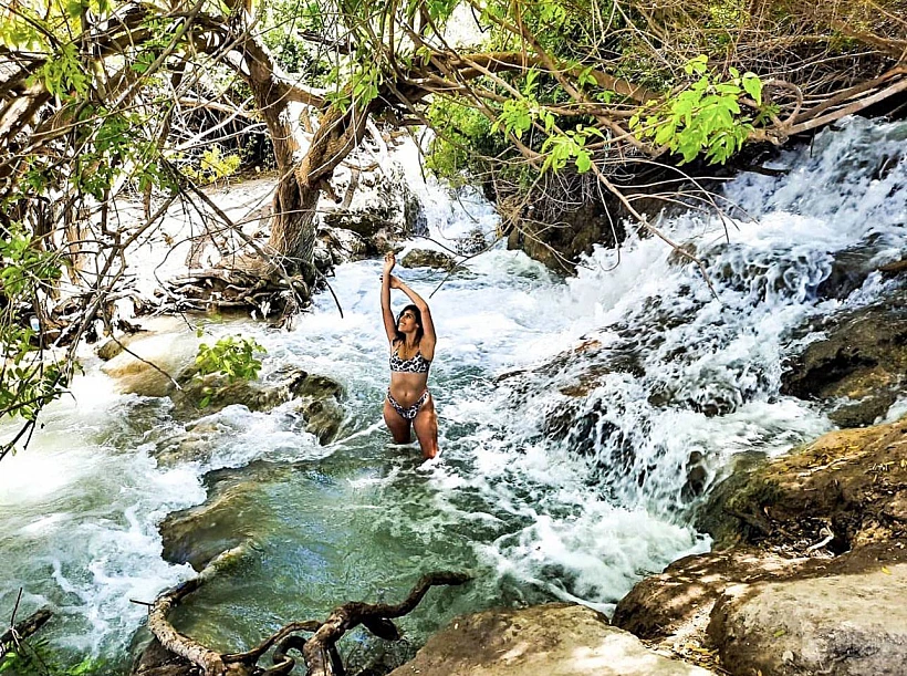המפלים הלבנים