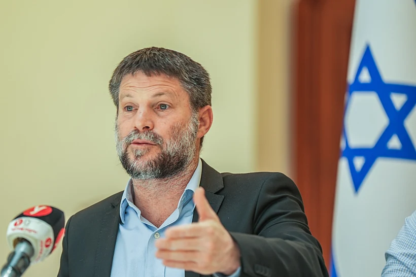 השר בצלאל סמוטריץ'