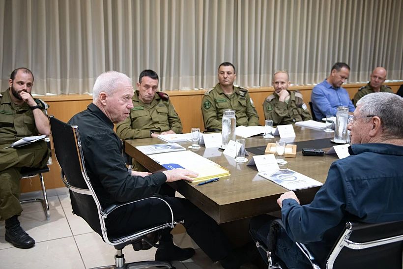 גלנט מקבל את ממצאי הדו"ח