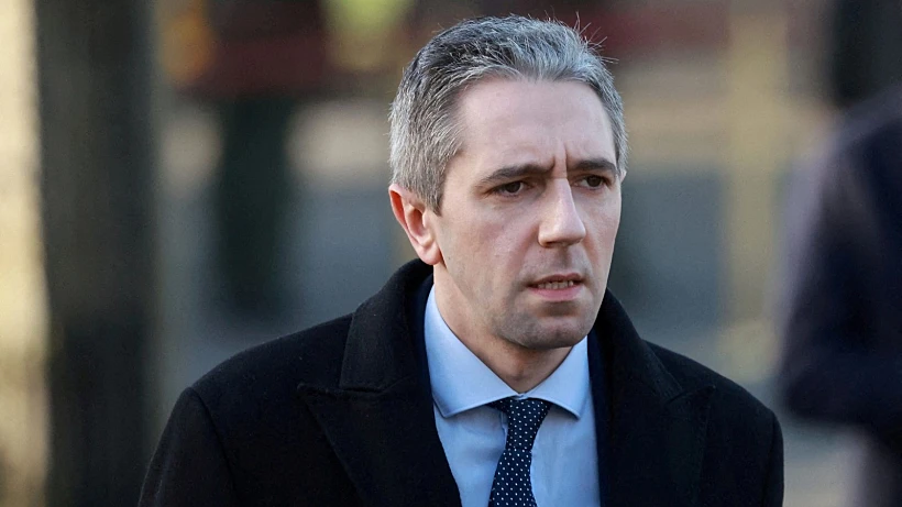 ראש ממשלת אירלנד סיימון האריס