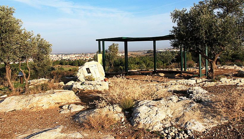 מצפור גיא סודאי יער שוהם