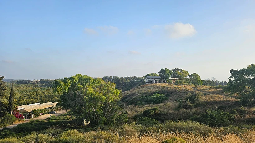 הנוף משמורת ביתן אהרון