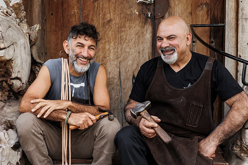 חרש הברזל וליד ח'ורי, ואלדד בכר מסטודיו אומניה - פסטיבל אביב זמן גליל מערבי