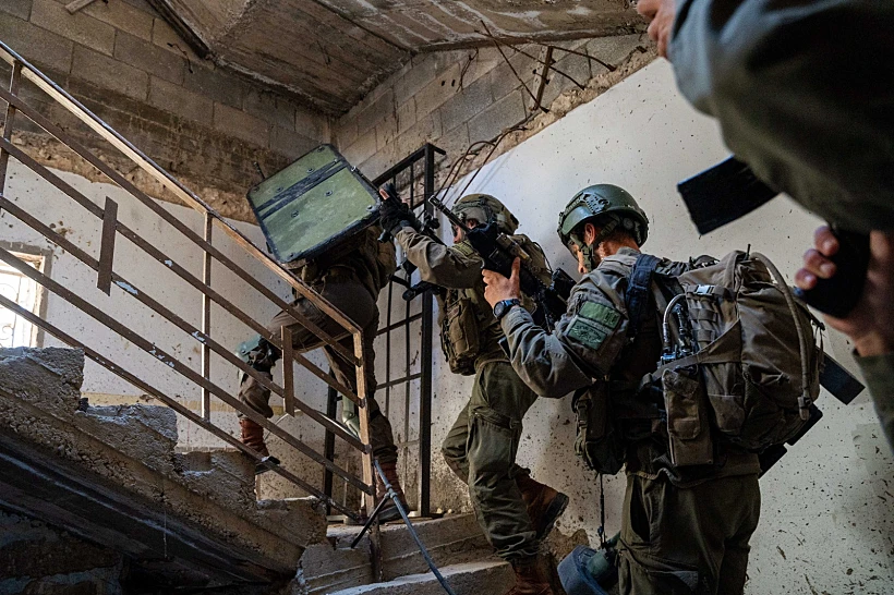 פעילות הכוחות בג'נין