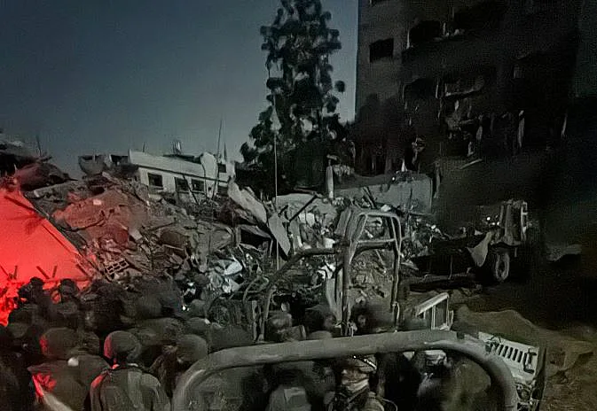 מתוך תיעוד החילוץ