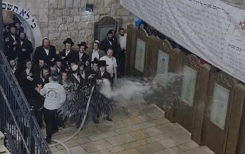 עימותים בהר מירון