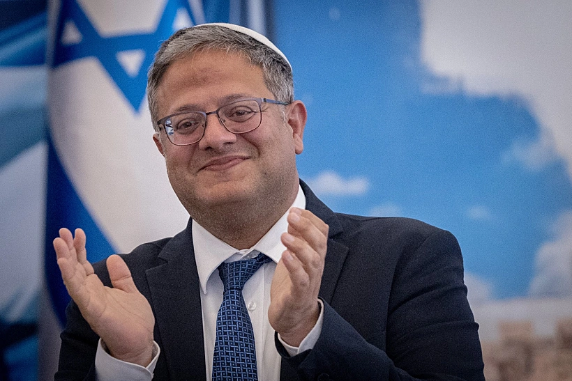 השר איתמר בן גביר
