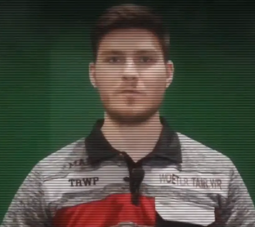 החטוף אלכסנדר (סשה) טרופנוב בסרטון שפורסם