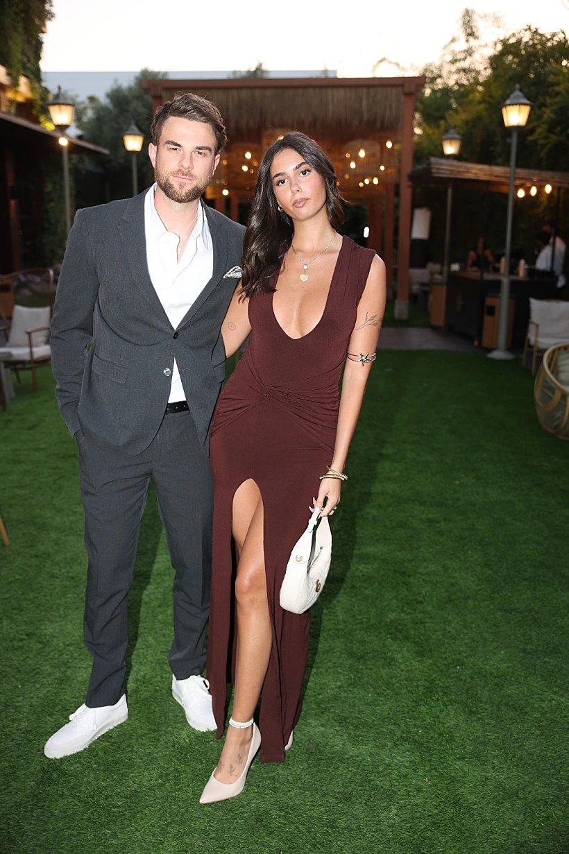 נתניאל בוזוליץ וליה נגה