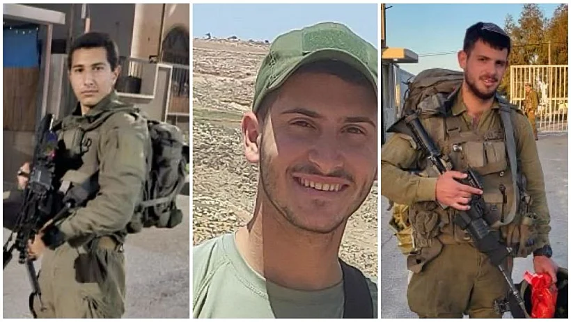 סמ"ר אליה הלל, סמ"ר דייגו שוישה הרסאג וסמ"ר ידידיה אזוגי
