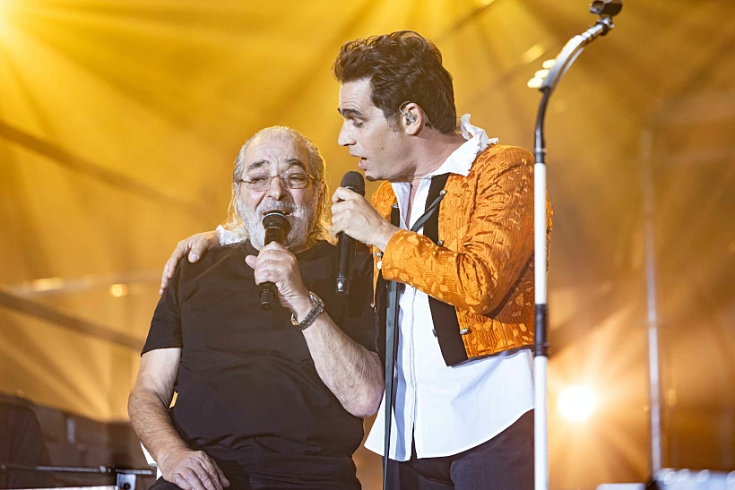 אביב גפן ובועז שרעבי, נשף רוק 2024