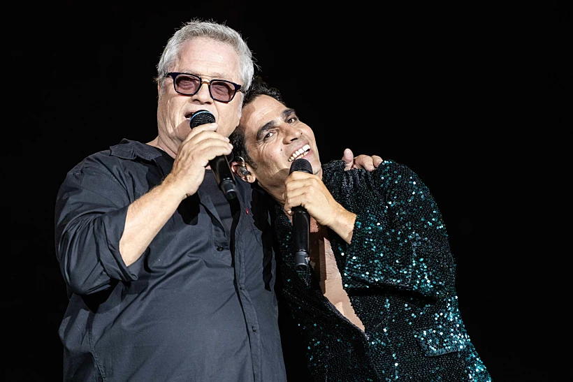 אביב גפן ושלמה ארצי, נשף רוק 2024