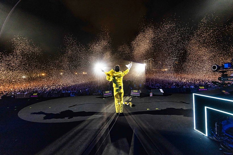 אביב גפן, נשף רוק 2024